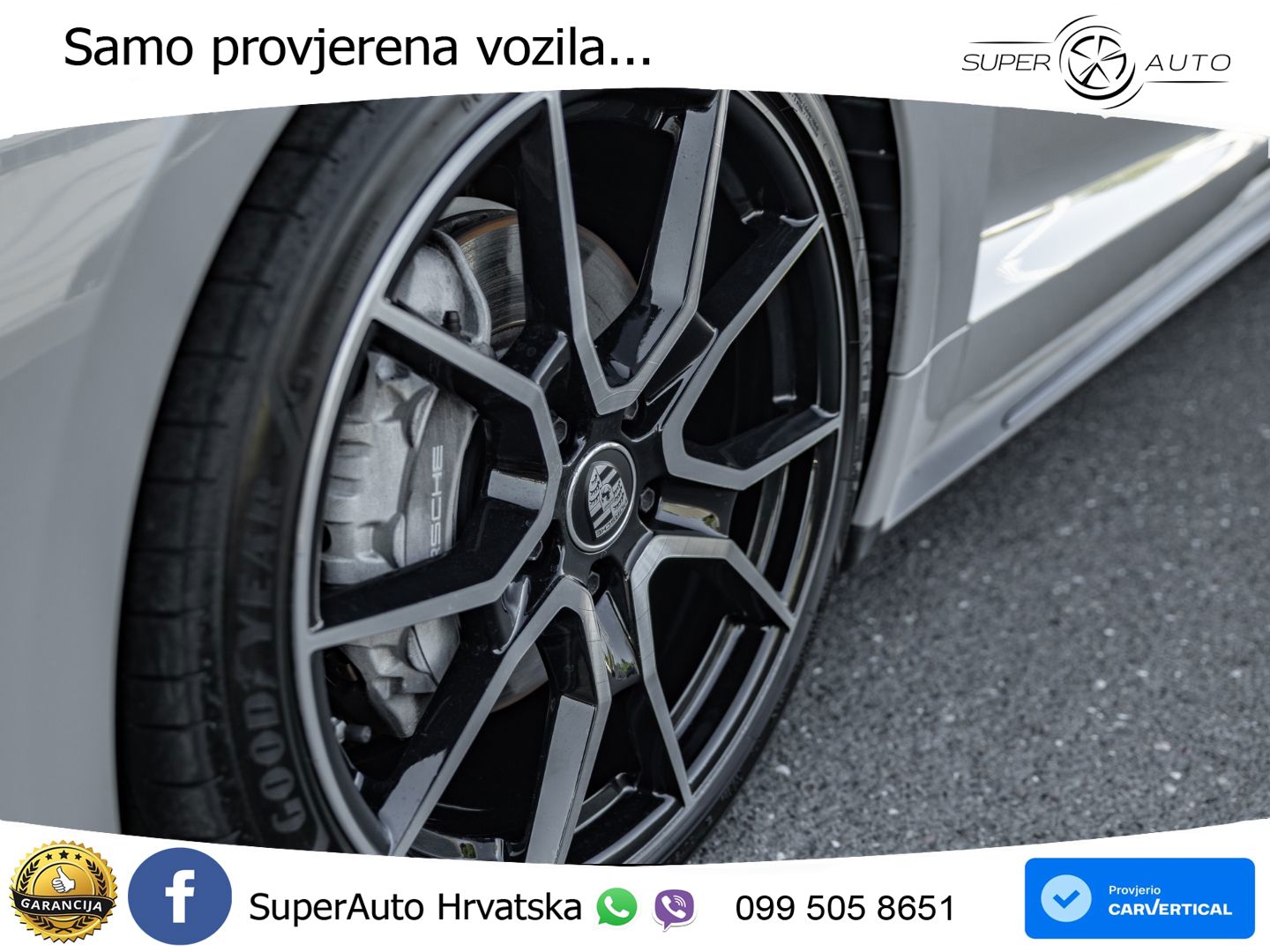 Porsche Taycan Performance Plus 93.4 kWh (476 KS)