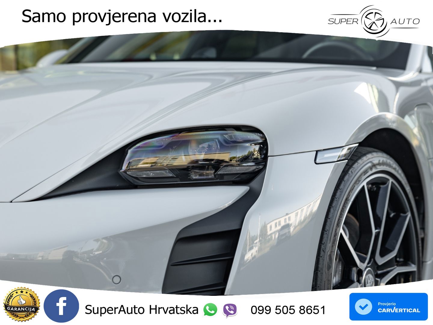 Porsche Taycan Performance Plus 93.4 kWh (476 KS)