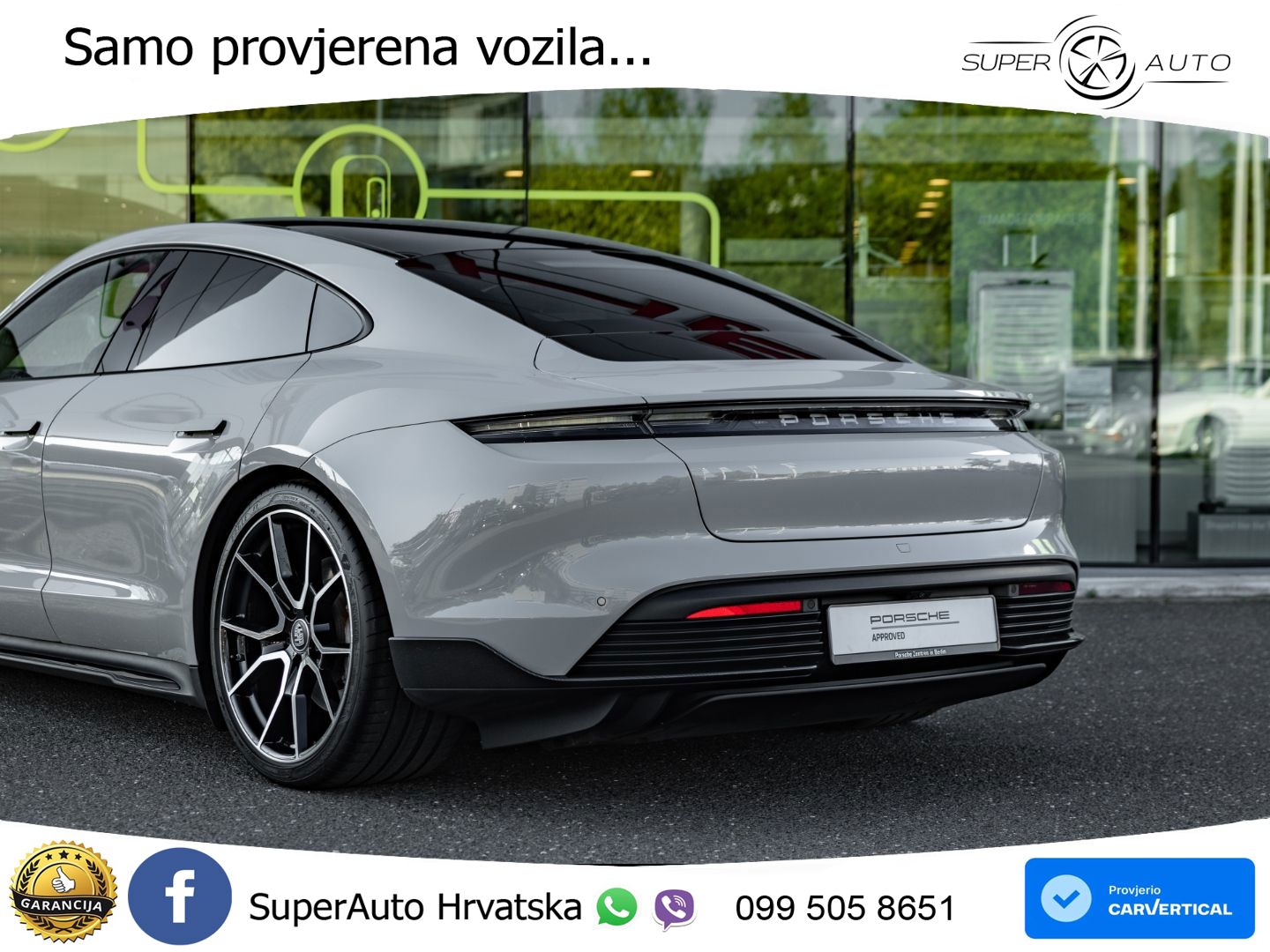 Porsche Taycan Performance Plus 93.4 kWh (476 KS)