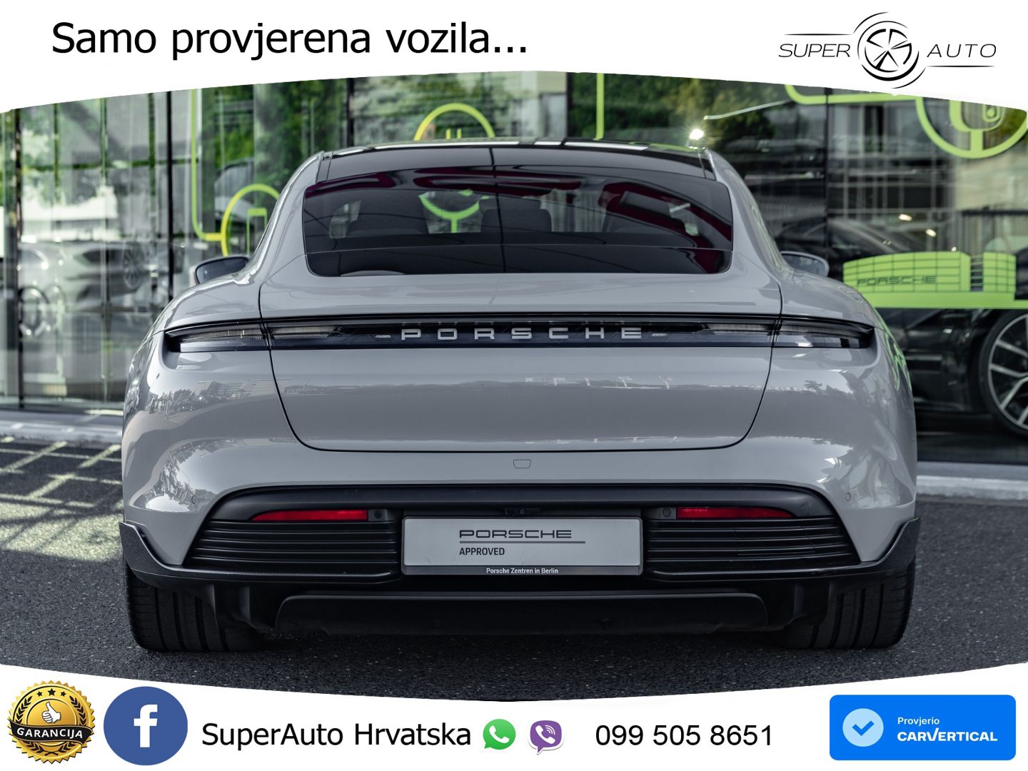 Porsche Taycan Performance Plus 93.4 kWh (476 KS)