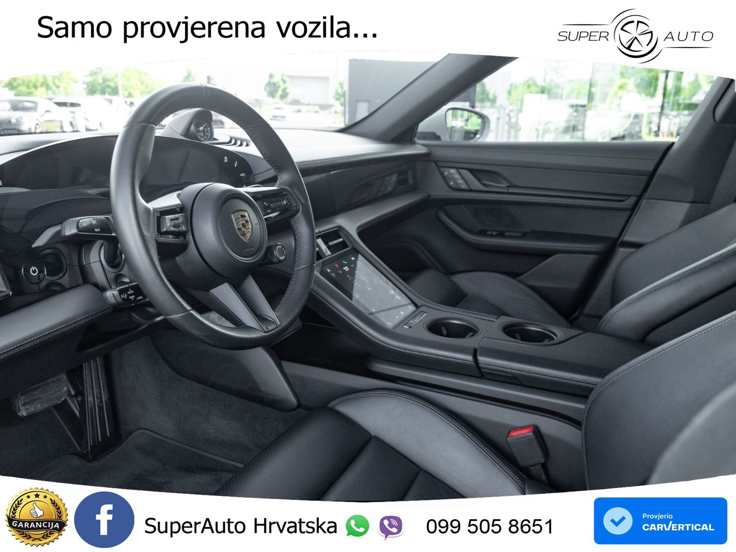 Porsche Taycan Performance Plus 93.4 kWh (476 KS)
