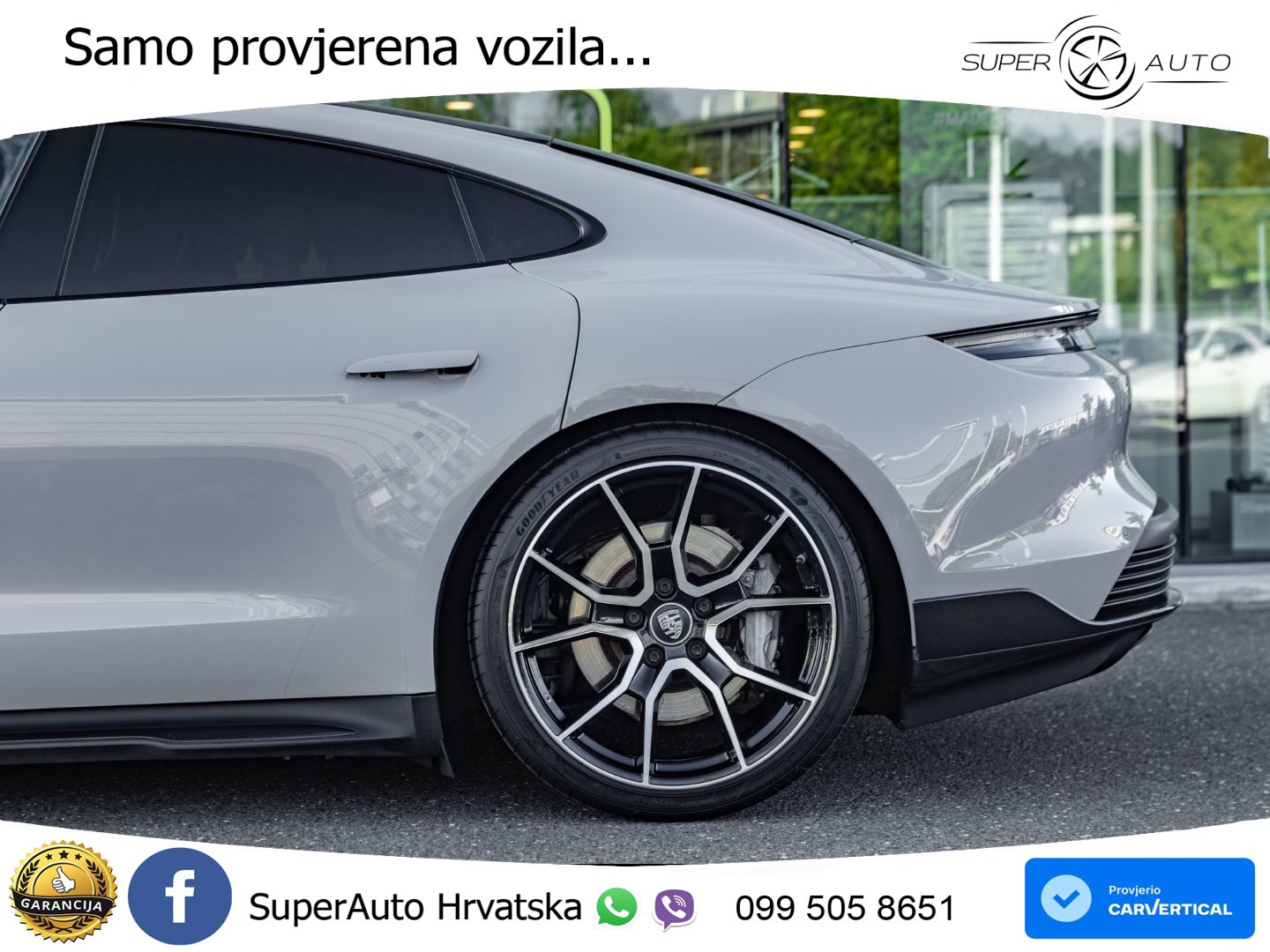 Porsche Taycan Performance Plus 93.4 kWh (476 KS)