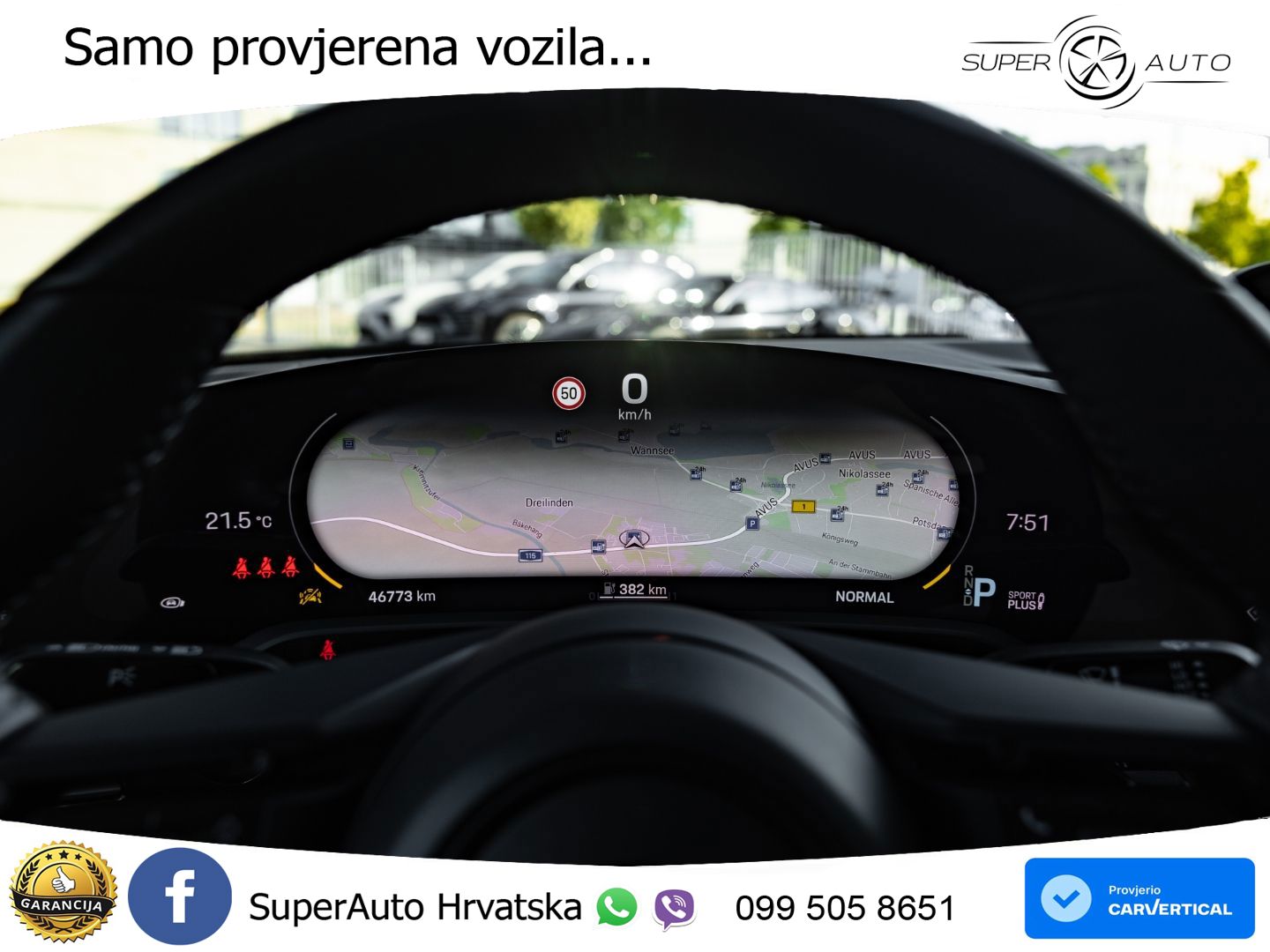 Porsche Taycan Performance Plus 93.4 kWh (476 KS)