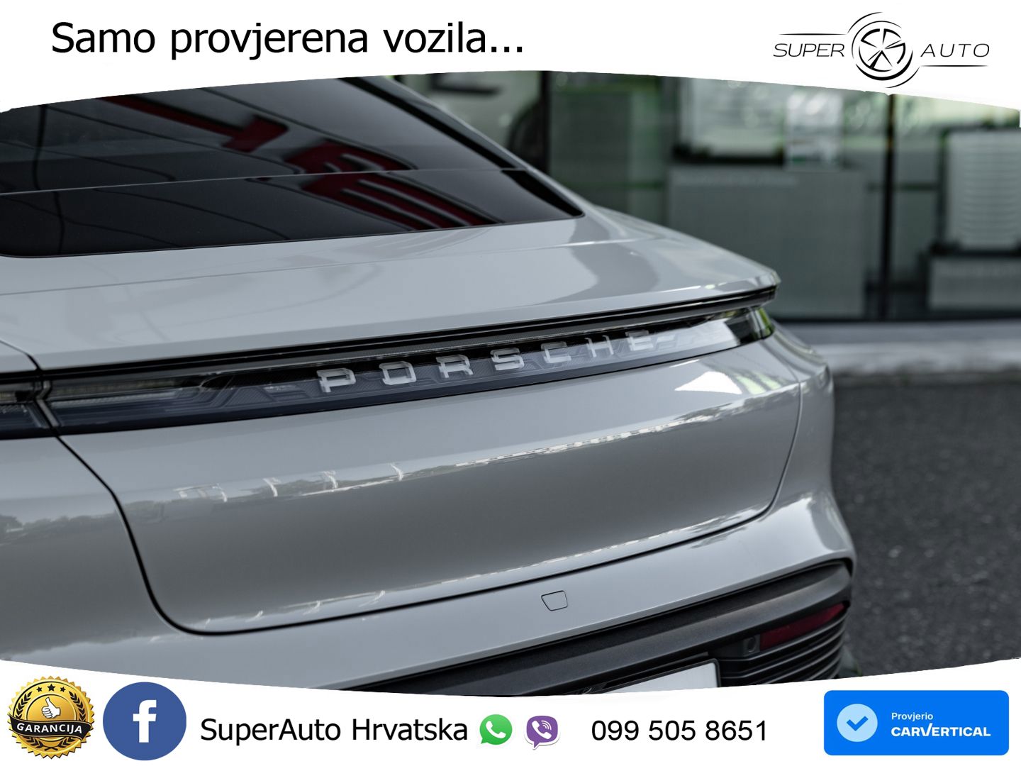 Porsche Taycan Performance Plus 93.4 kWh (476 KS)