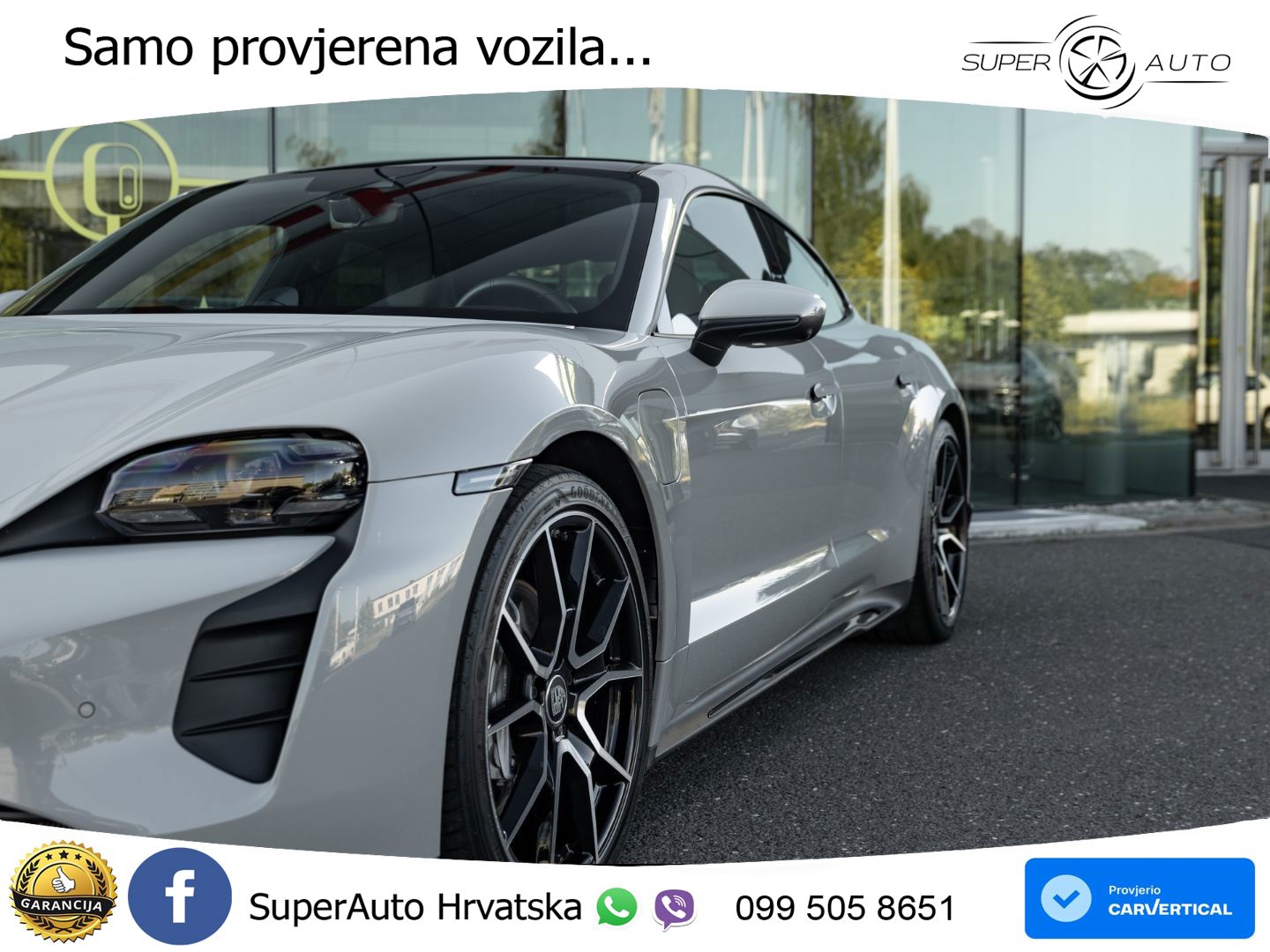 Porsche Taycan Performance Plus 93.4 kWh (476 KS)