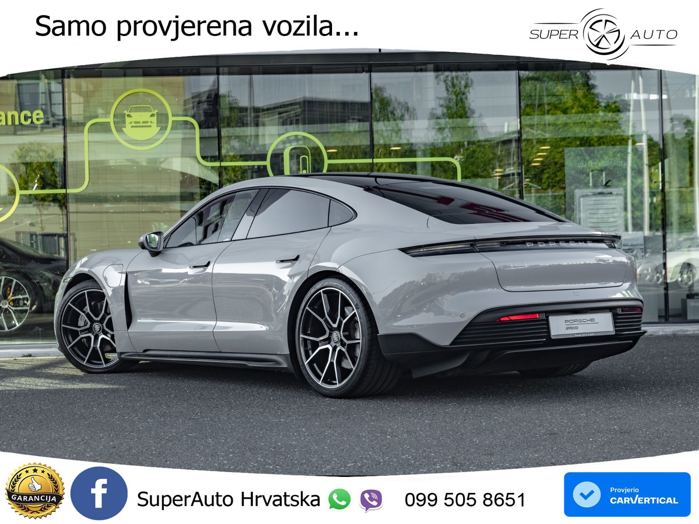 Porsche Taycan Performance Plus 93.4 kWh (476 KS)