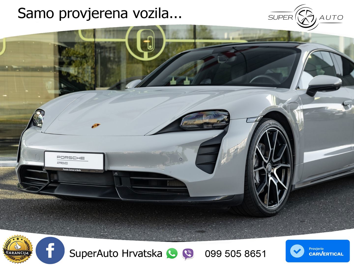 Porsche Taycan Performance Plus 93.4 kWh (476 KS)