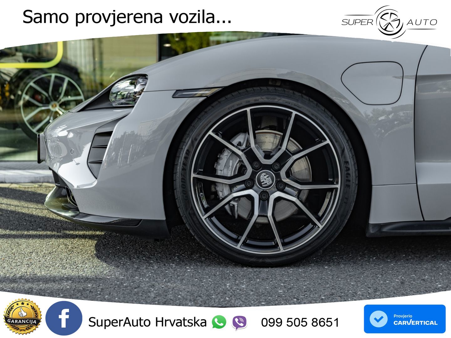 Porsche Taycan Performance Plus 93.4 kWh (476 KS)