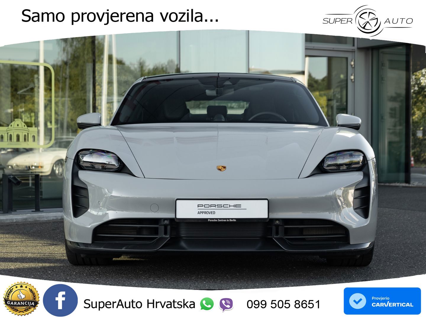 Porsche Taycan Performance Plus 93.4 kWh (476 KS)