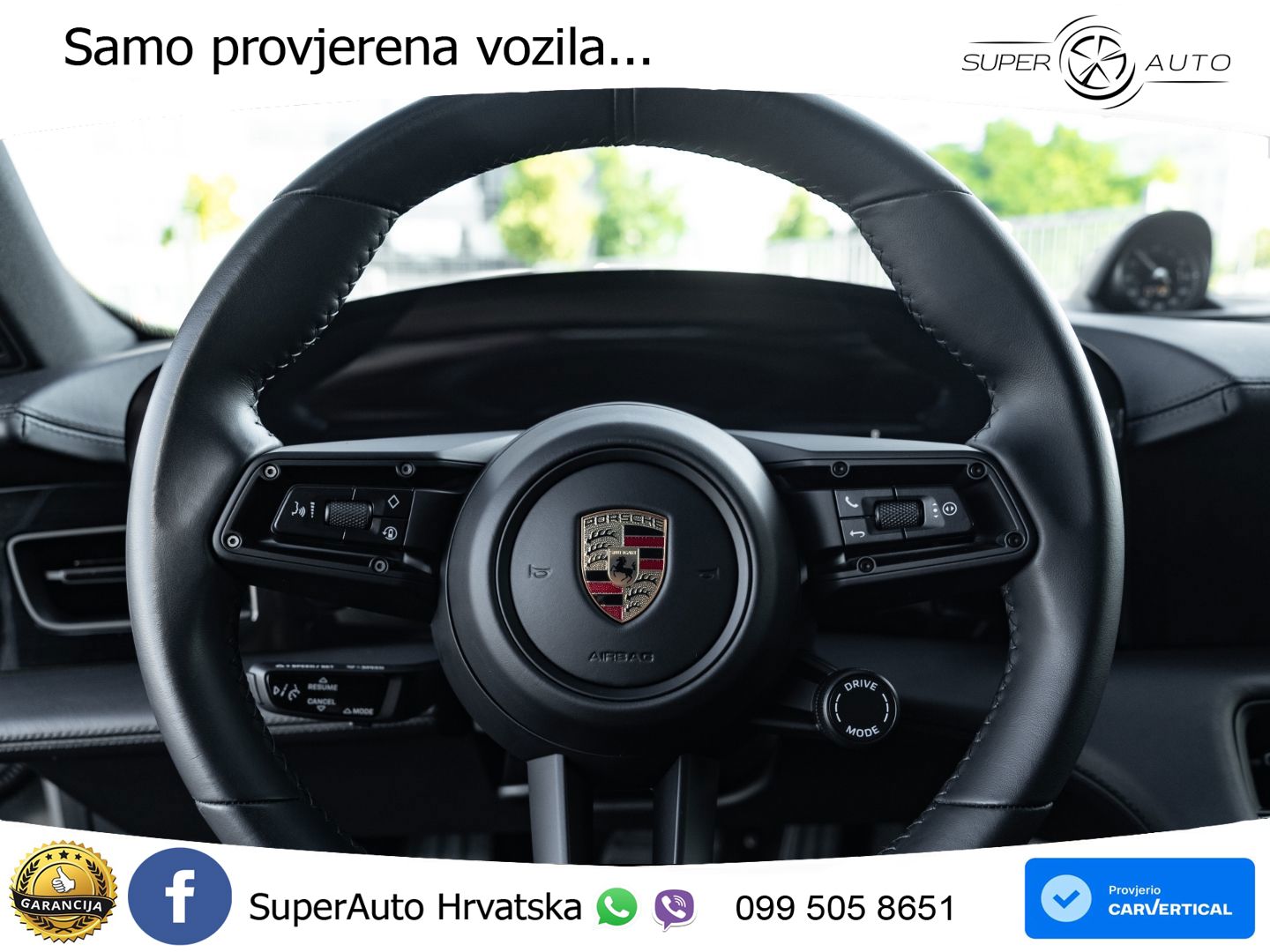 Porsche Taycan Performance Plus 93.4 kWh (476 KS)