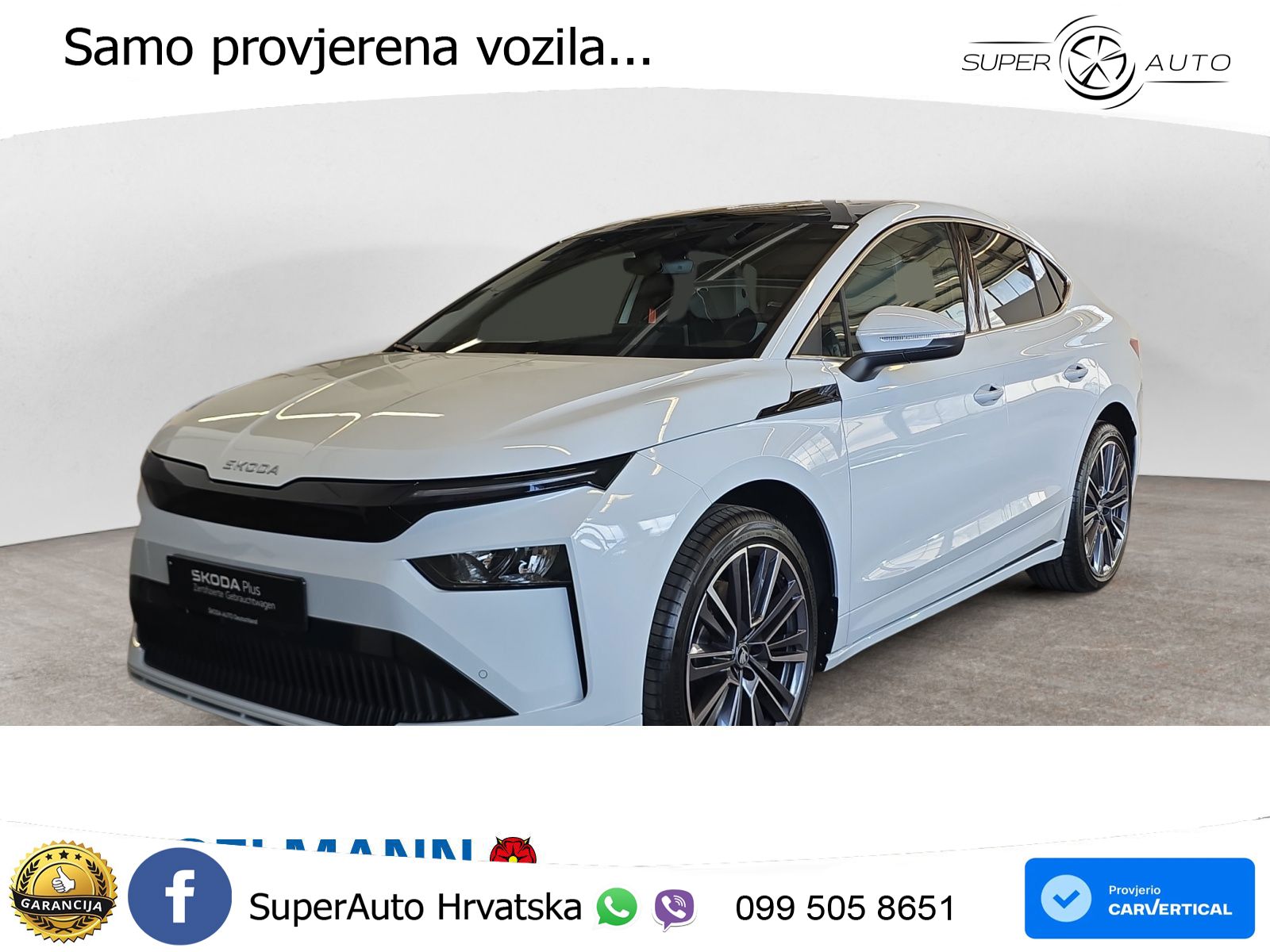 Škoda Enyaq Coupe iV 85 82 kWh (286 KS) Lodge LED+GR SJED+ACC