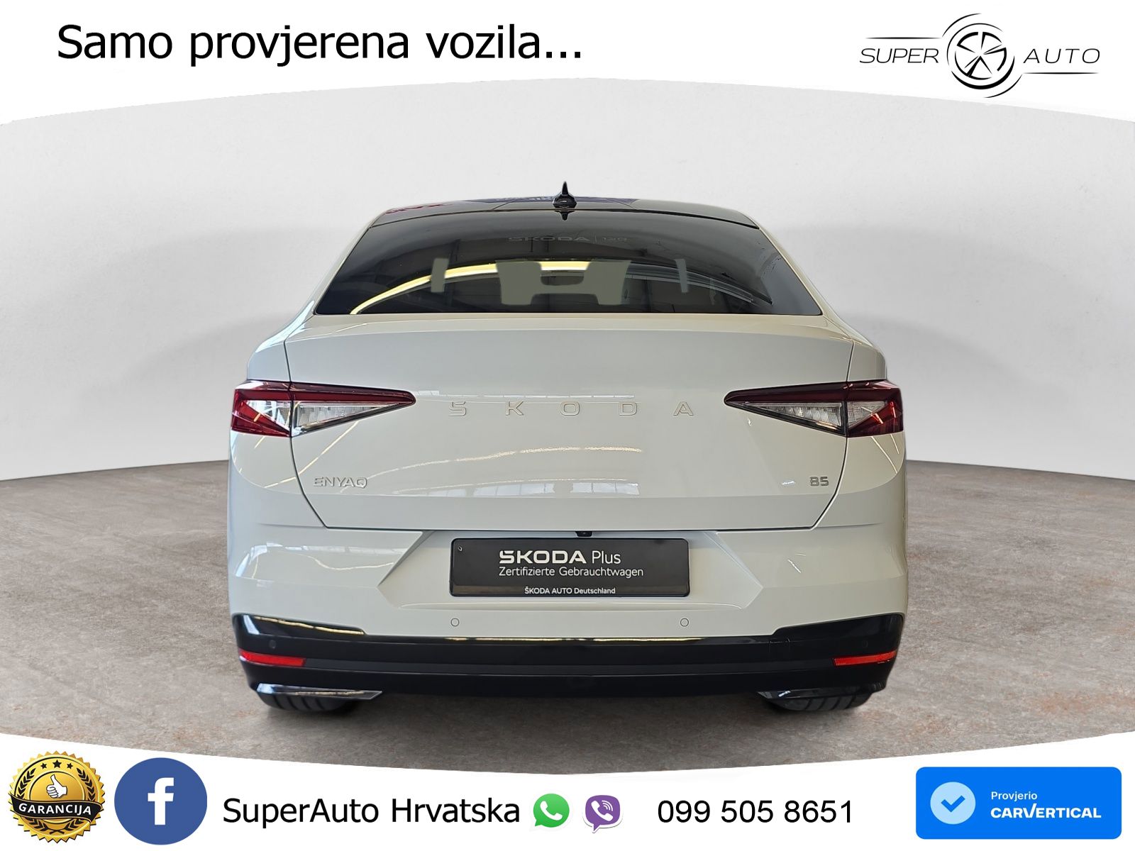Škoda Enyaq Coupe iV 85 82 kWh (286 KS) Lodge LED+GR SJED+ACC