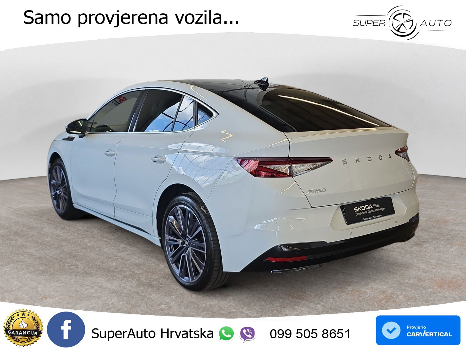 Škoda Enyaq Coupe iV 85 82 kWh (286 KS) Lodge LED+GR SJED+ACC