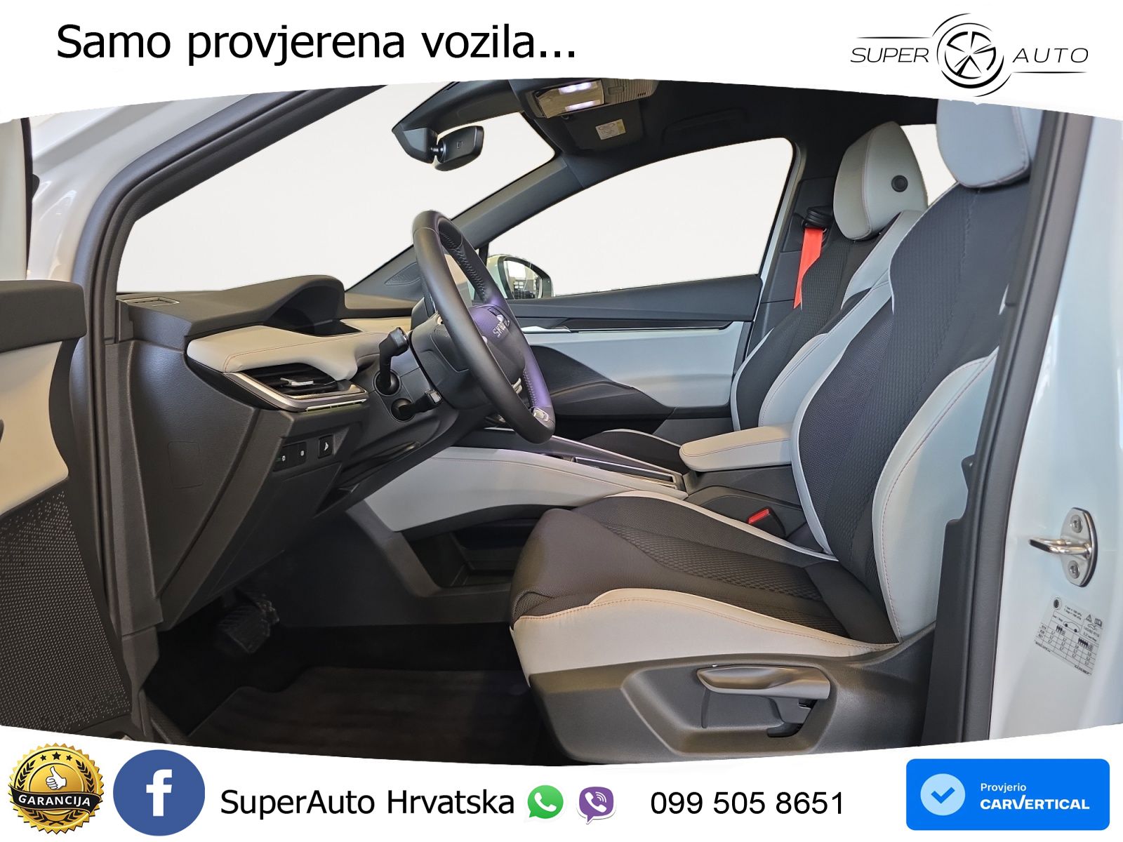 Škoda Enyaq Coupe iV 85 82 kWh (286 KS) Lodge LED+GR SJED+ACC