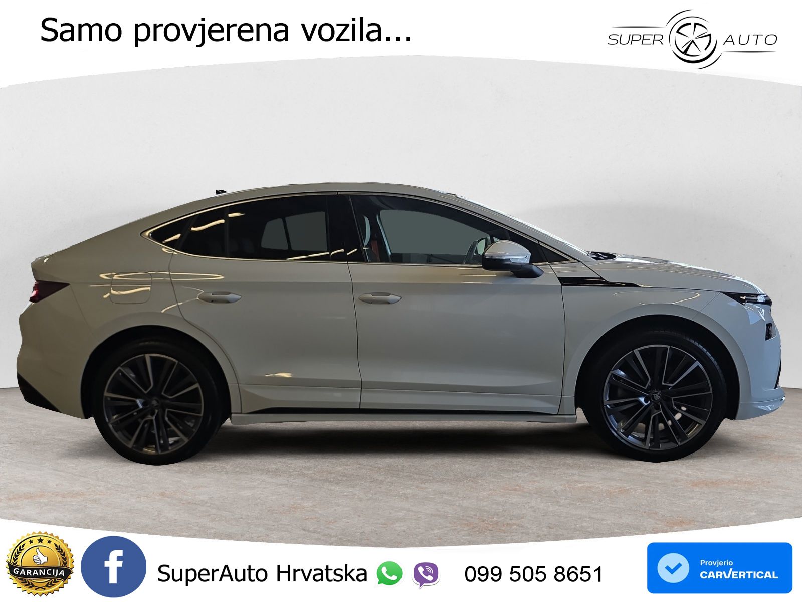 Škoda Enyaq Coupe iV 85 82 kWh (286 KS) Lodge LED+GR SJED+ACC