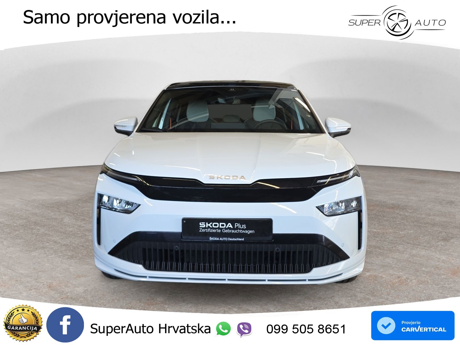 Škoda Enyaq Coupe iV 85 82 kWh (286 KS) Lodge LED+GR SJED+ACC
