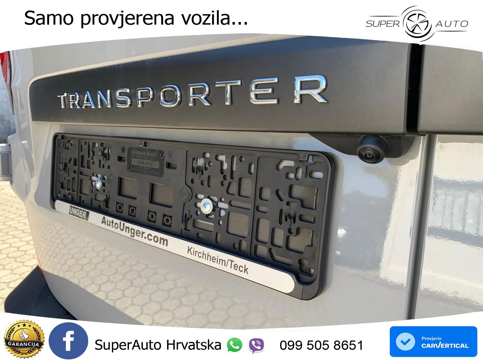 VW Transporter 150 KS LED+GR SJED+ACC