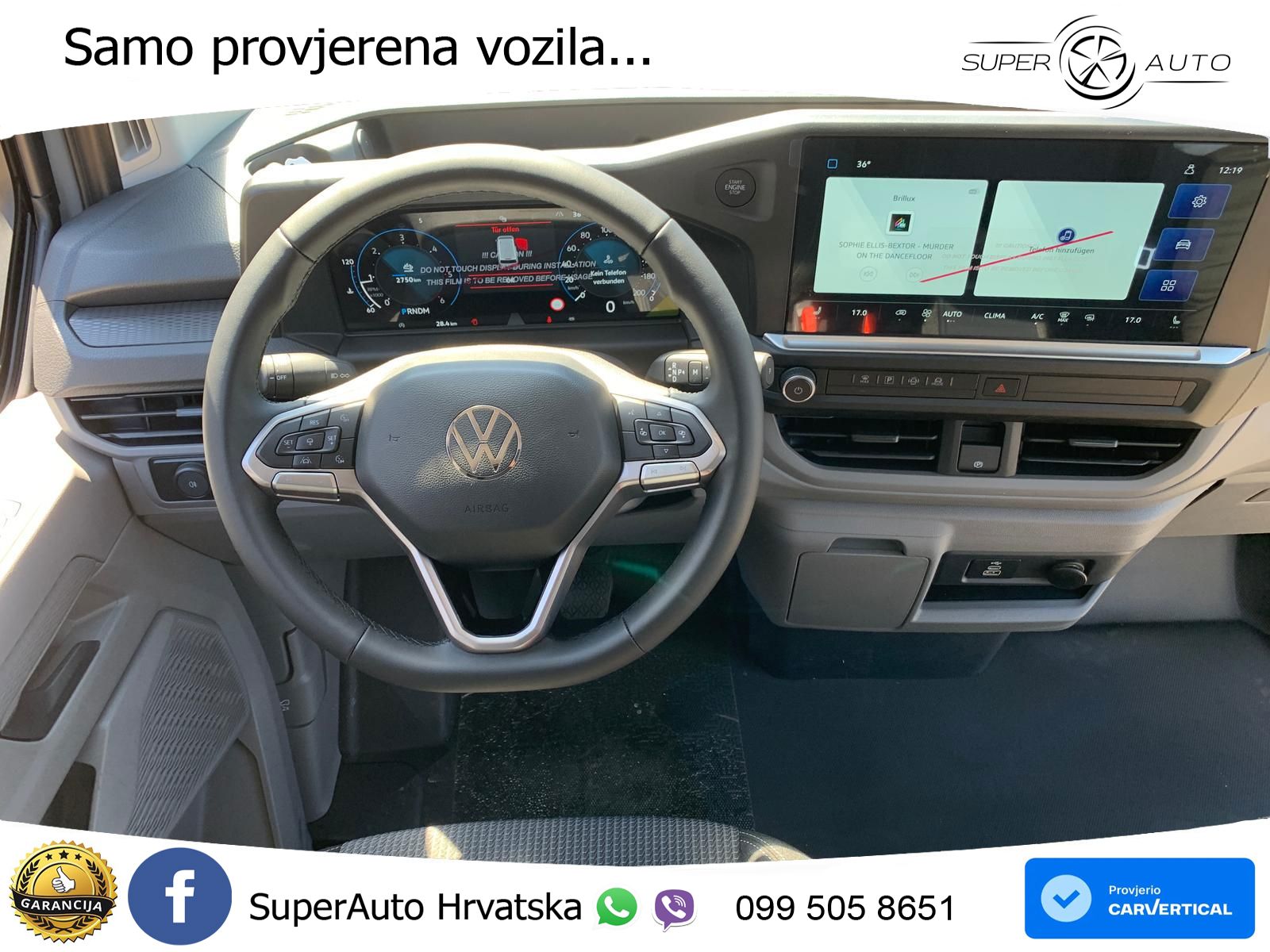 VW Transporter 150 KS LED+GR SJED+ACC