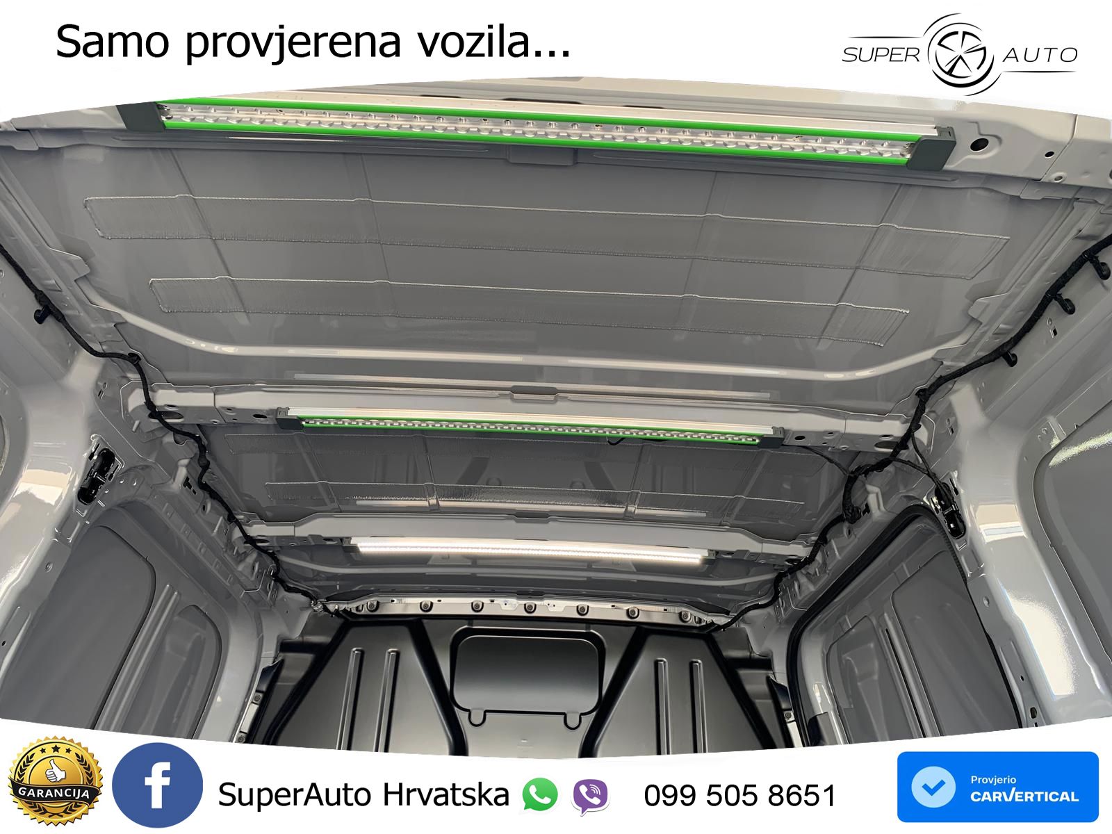 VW Transporter 150 KS LED+GR SJED+ACC
