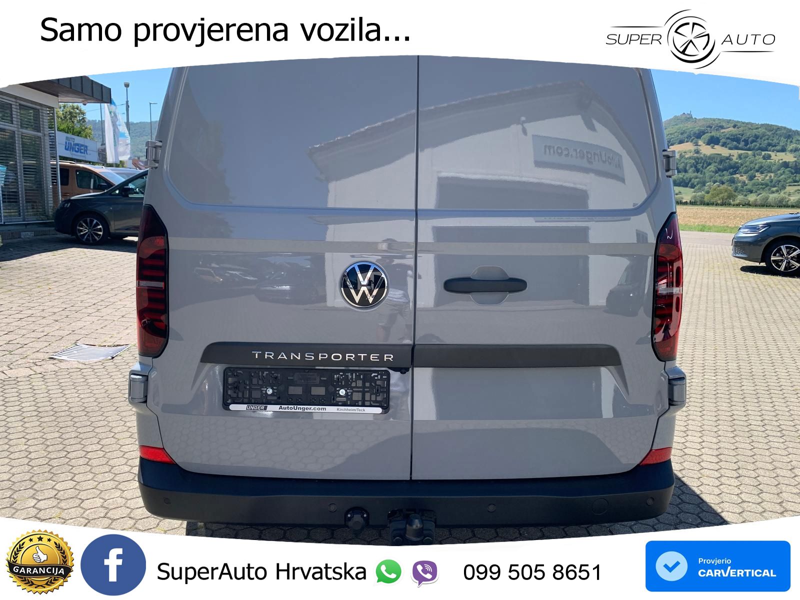 VW Transporter 150 KS LED+GR SJED+ACC