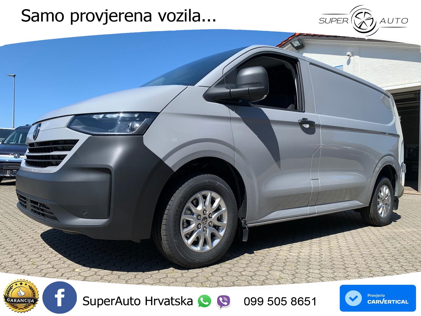 VW Transporter 150 KS LED+GR SJED+ACC