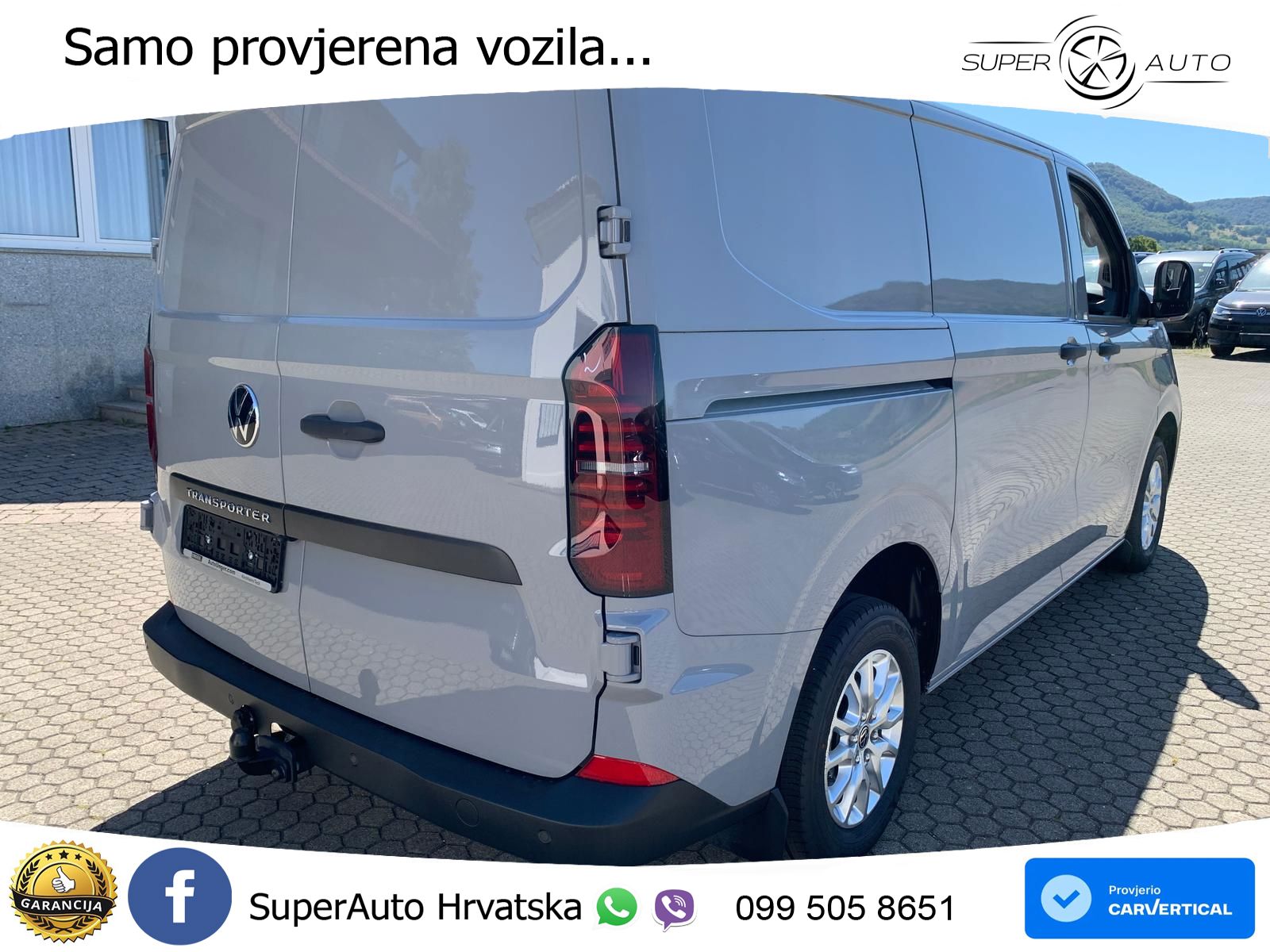 VW Transporter 150 KS LED+GR SJED+ACC