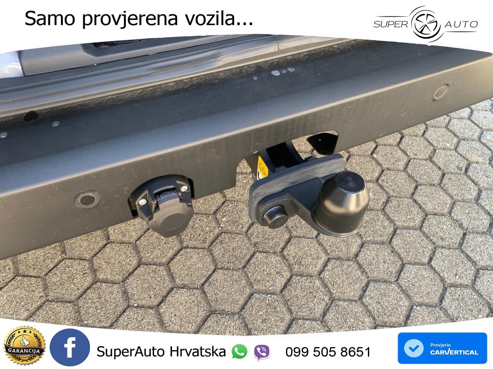 VW Transporter 150 KS LED+GR SJED+ACC