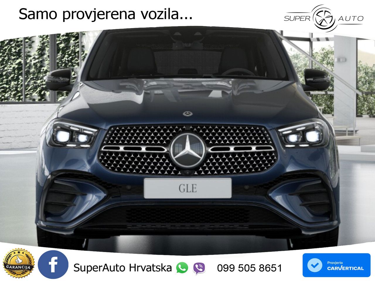 Mercedes GLE 450d (367 KS) EQ Boost 4MATIC 9G-TRONIC AMG LED+GR SJED+ACC