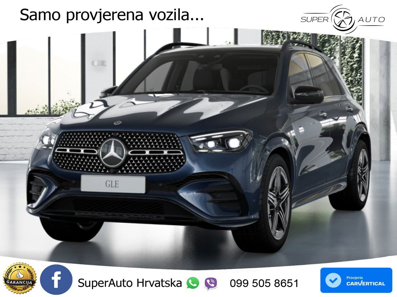 Mercedes GLE 450d (367 KS) EQ Boost 4MATIC 9G-TRONIC AMG LED+GR SJED+ACC