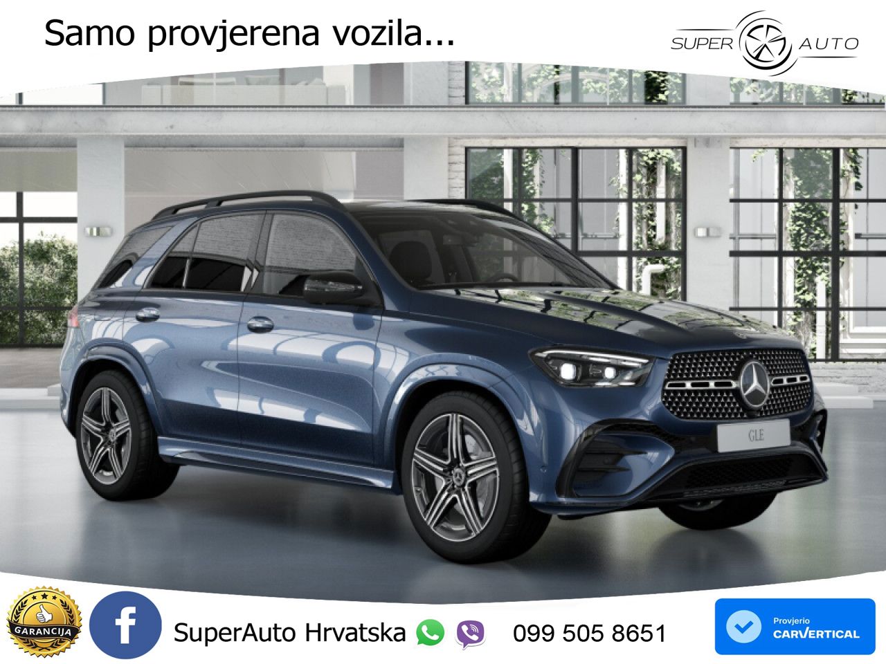 Mercedes GLE 450d (367 KS) EQ Boost 4MATIC 9G-TRONIC AMG LED+GR SJED+ACC