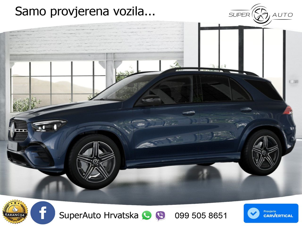 Mercedes GLE 450d (367 KS) EQ Boost 4MATIC 9G-TRONIC AMG LED+GR SJED+ACC