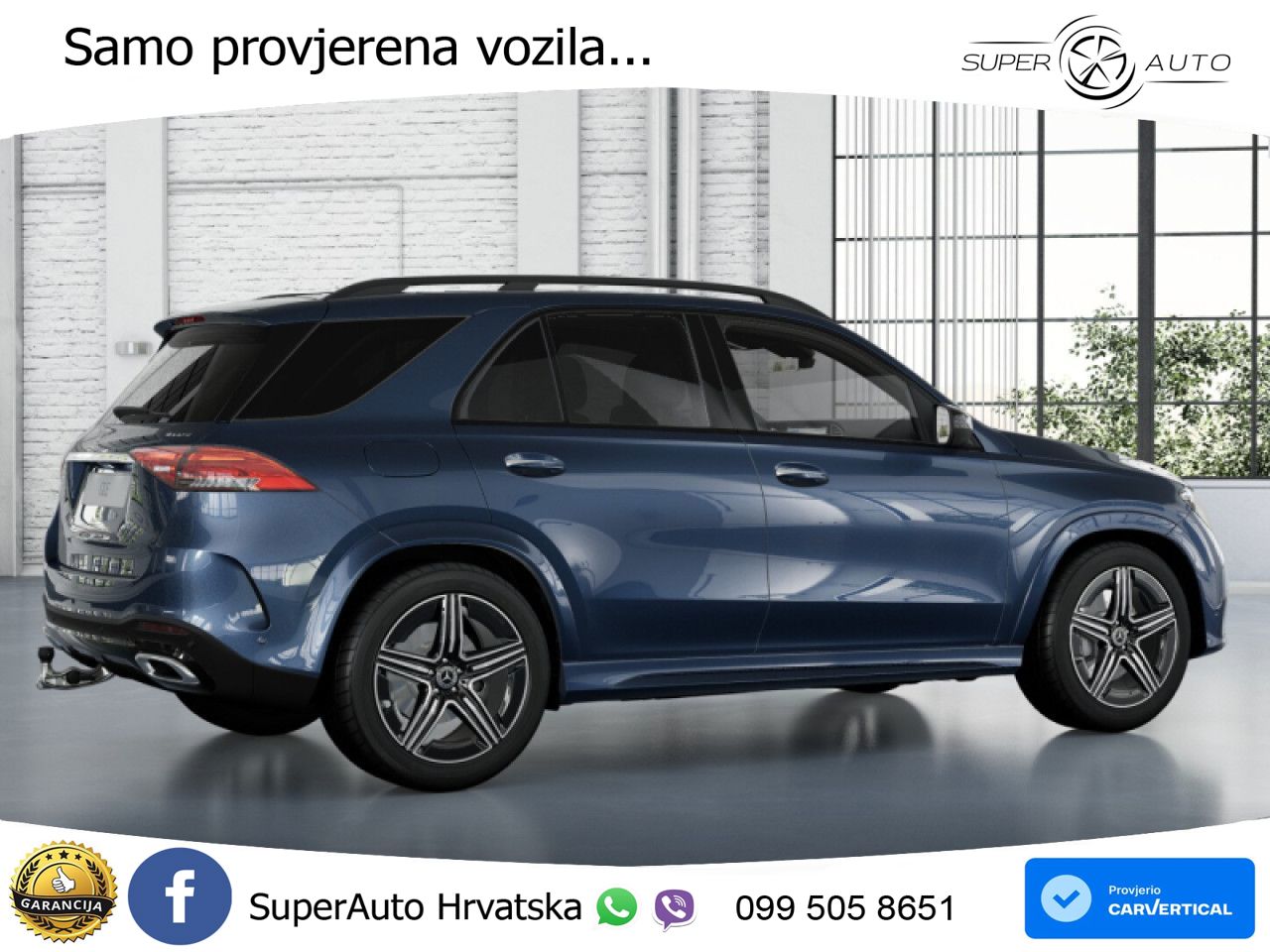 Mercedes GLE 450d (367 KS) EQ Boost 4MATIC 9G-TRONIC AMG LED+GR SJED+ACC