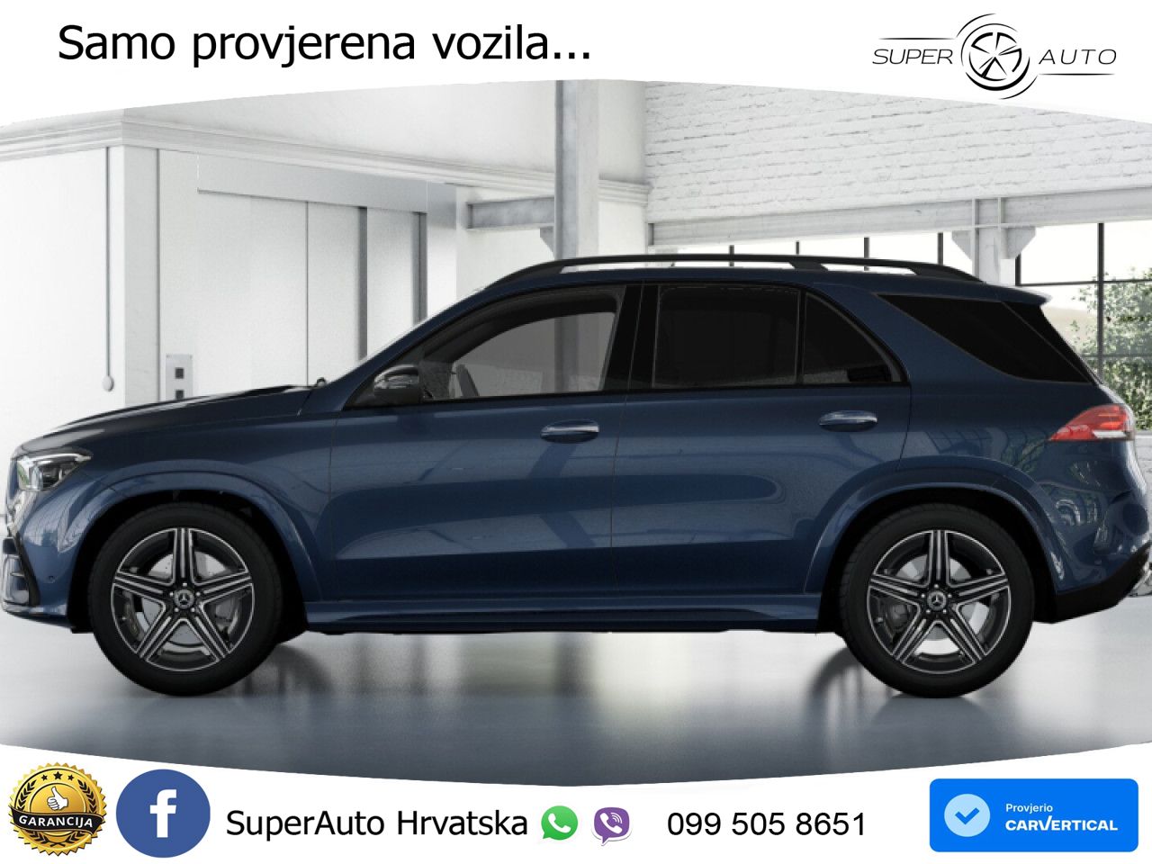 Mercedes GLE 450d (367 KS) EQ Boost 4MATIC 9G-TRONIC AMG LED+GR SJED+ACC
