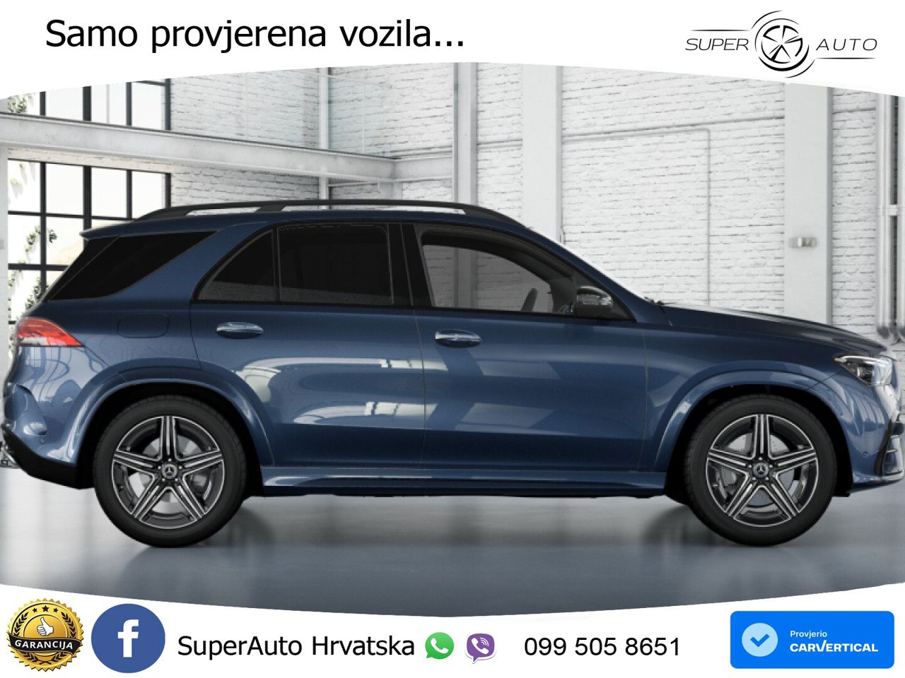 Mercedes GLE 450d (367 KS) EQ Boost 4MATIC 9G-TRONIC AMG LED+GR SJED+ACC