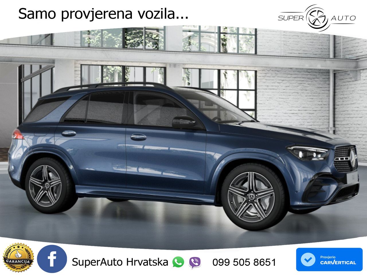 Mercedes GLE 450d (367 KS) EQ Boost 4MATIC 9G-TRONIC AMG LED+GR SJED+ACC