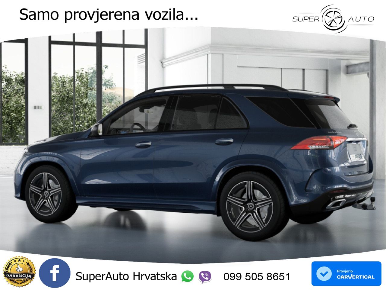 Mercedes GLE 450d (367 KS) EQ Boost 4MATIC 9G-TRONIC AMG LED+GR SJED+ACC