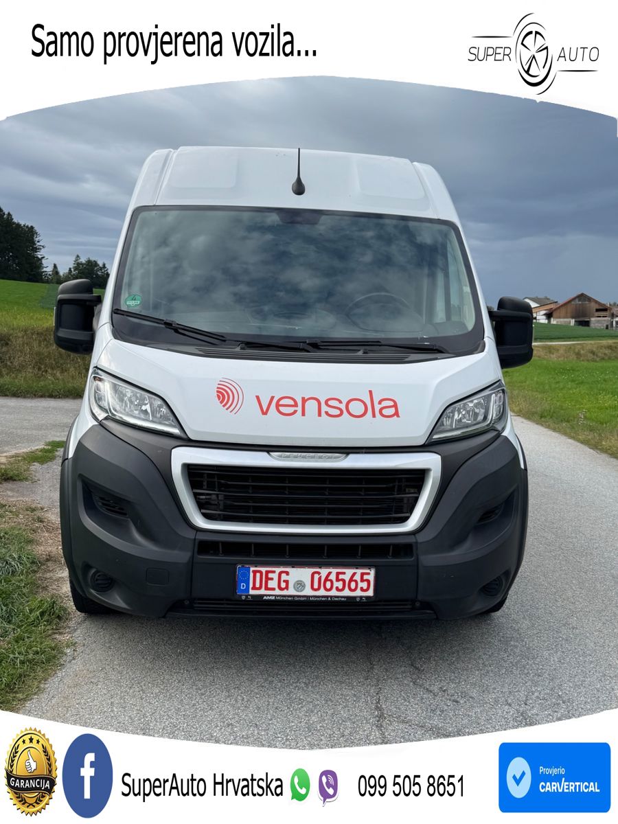 Peugeot Boxer 165 KS