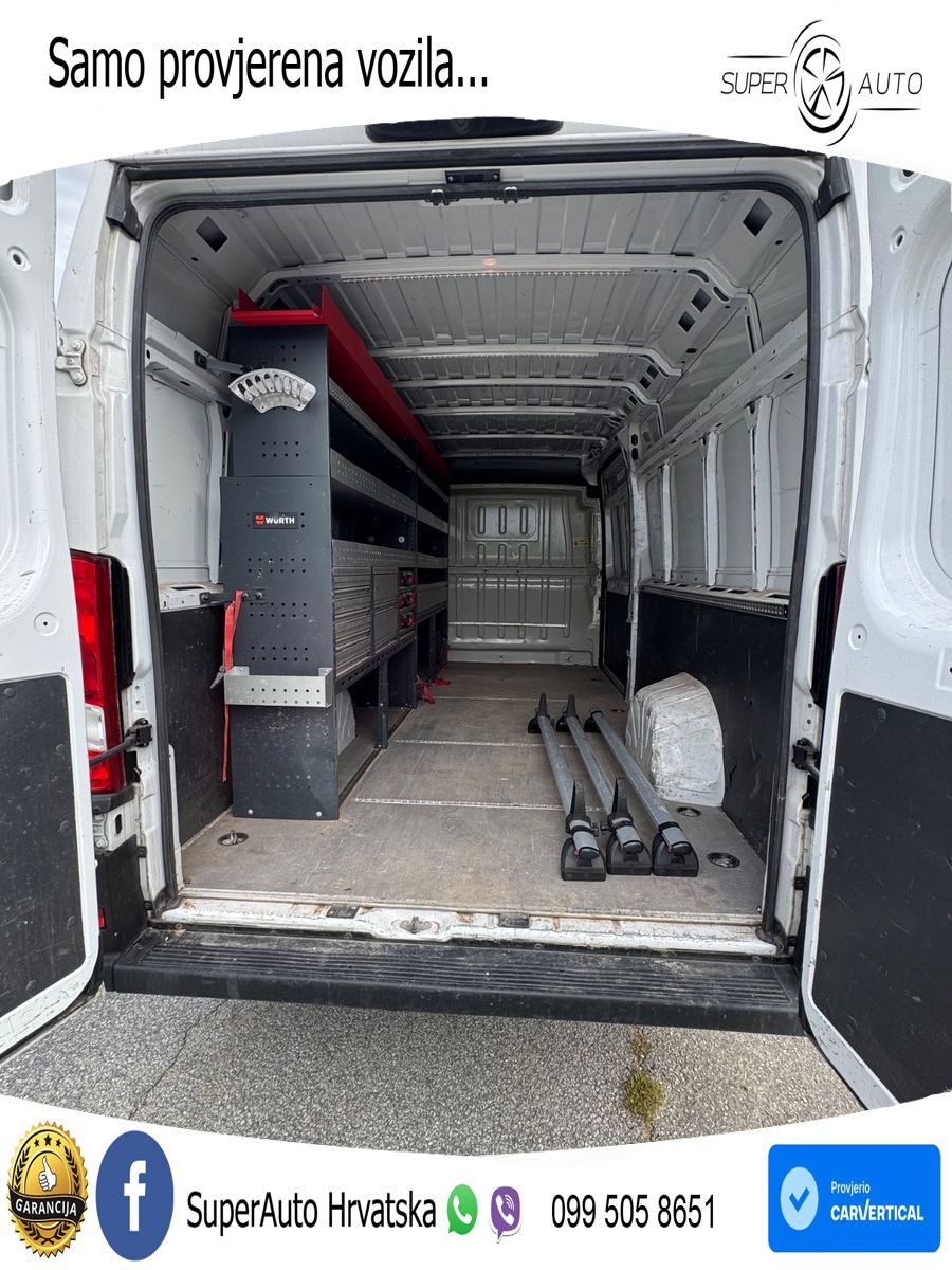 Peugeot Boxer 165 KS