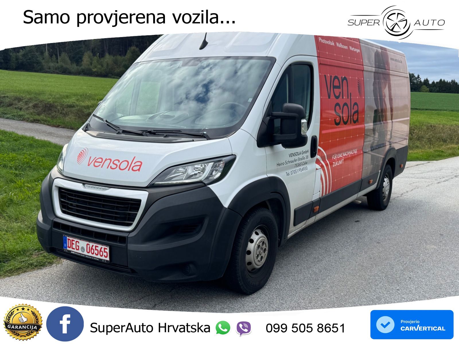 Peugeot Boxer 165 KS