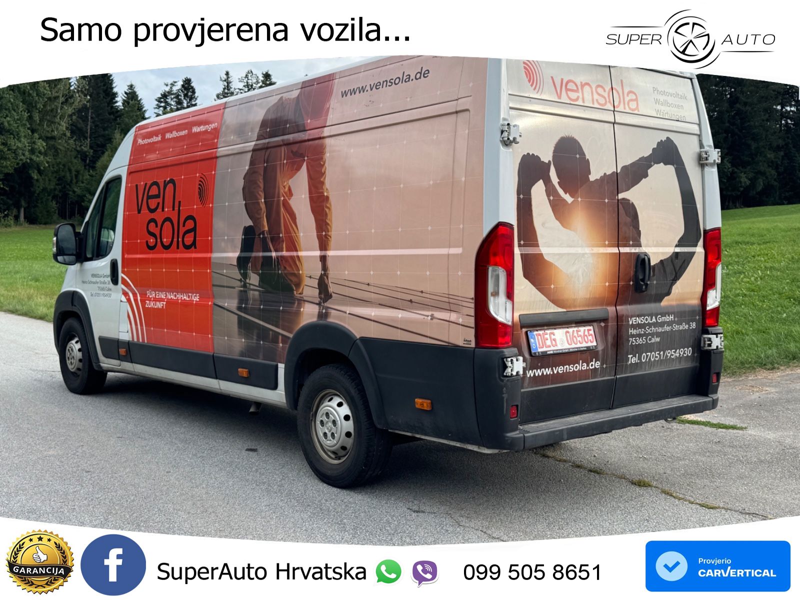 Peugeot Boxer 165 KS