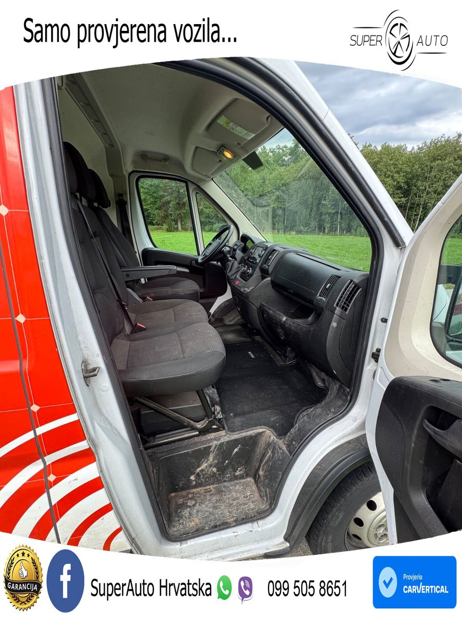 Peugeot Boxer 165 KS