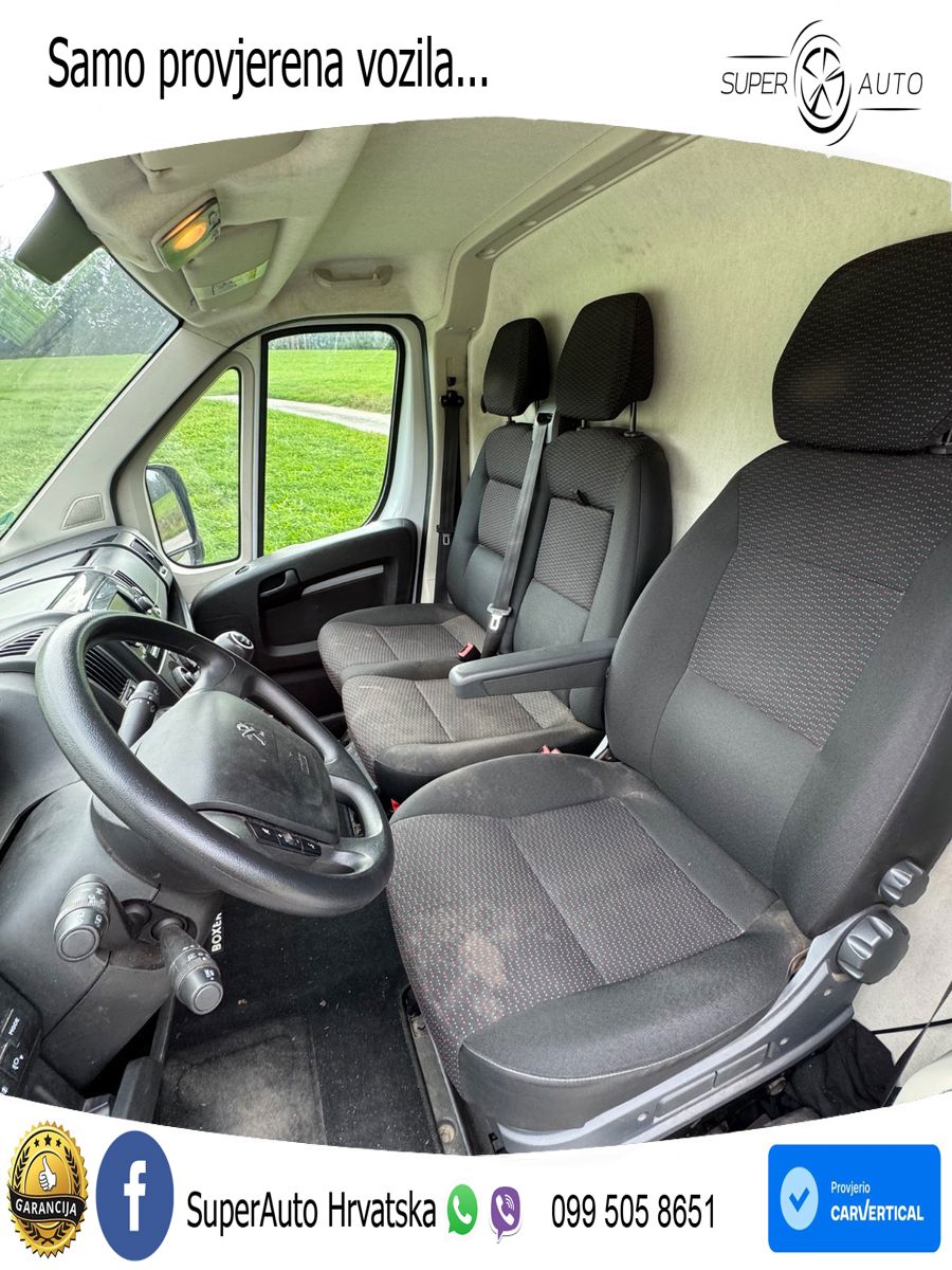 Peugeot Boxer 165 KS