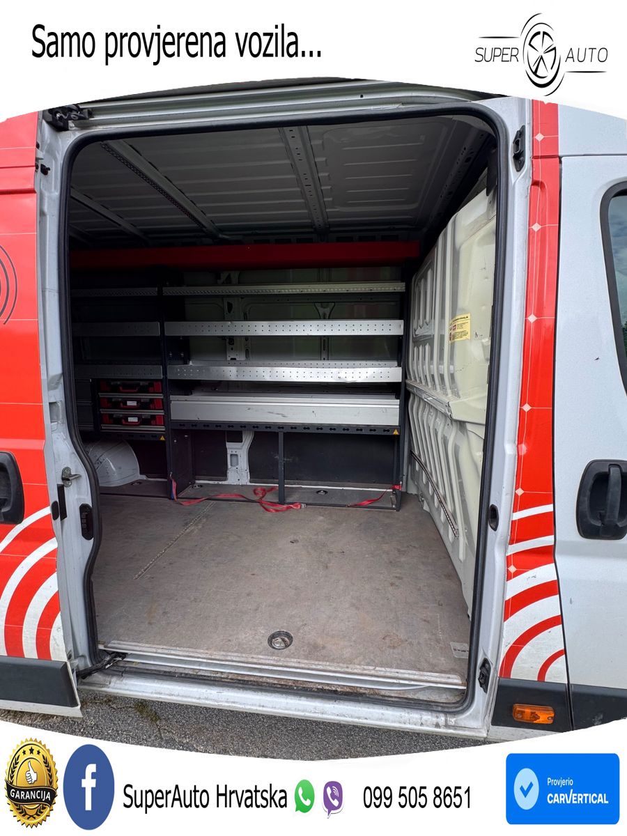 Peugeot Boxer 165 KS