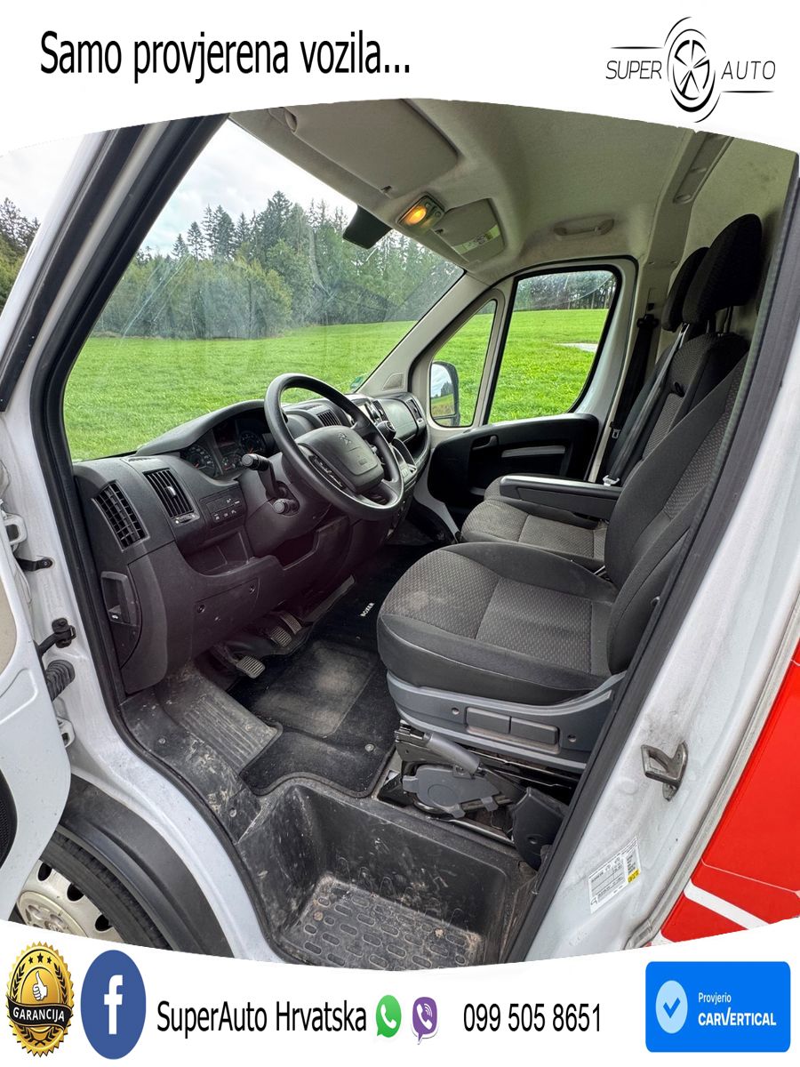 Peugeot Boxer 165 KS