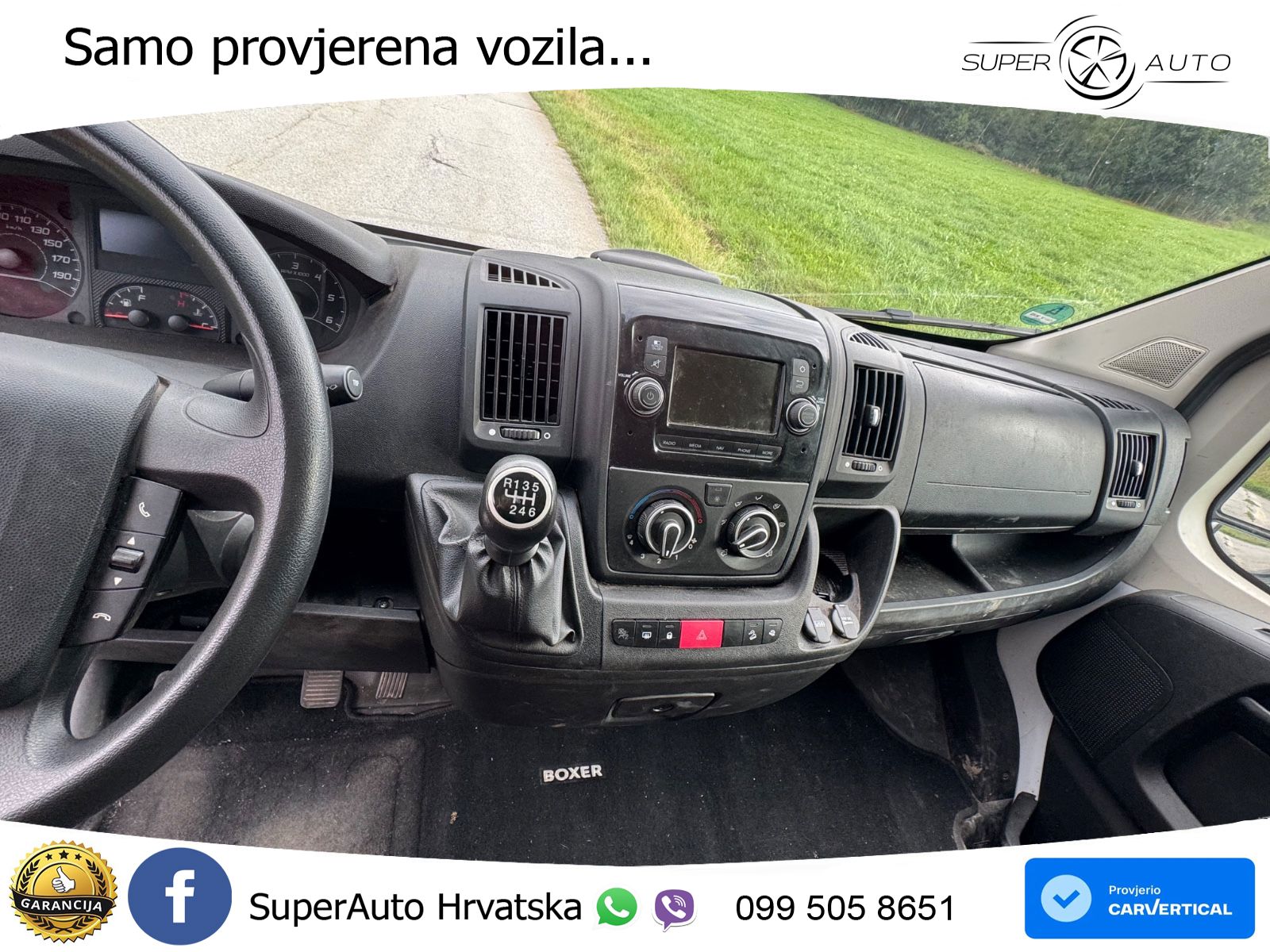 Peugeot Boxer 165 KS