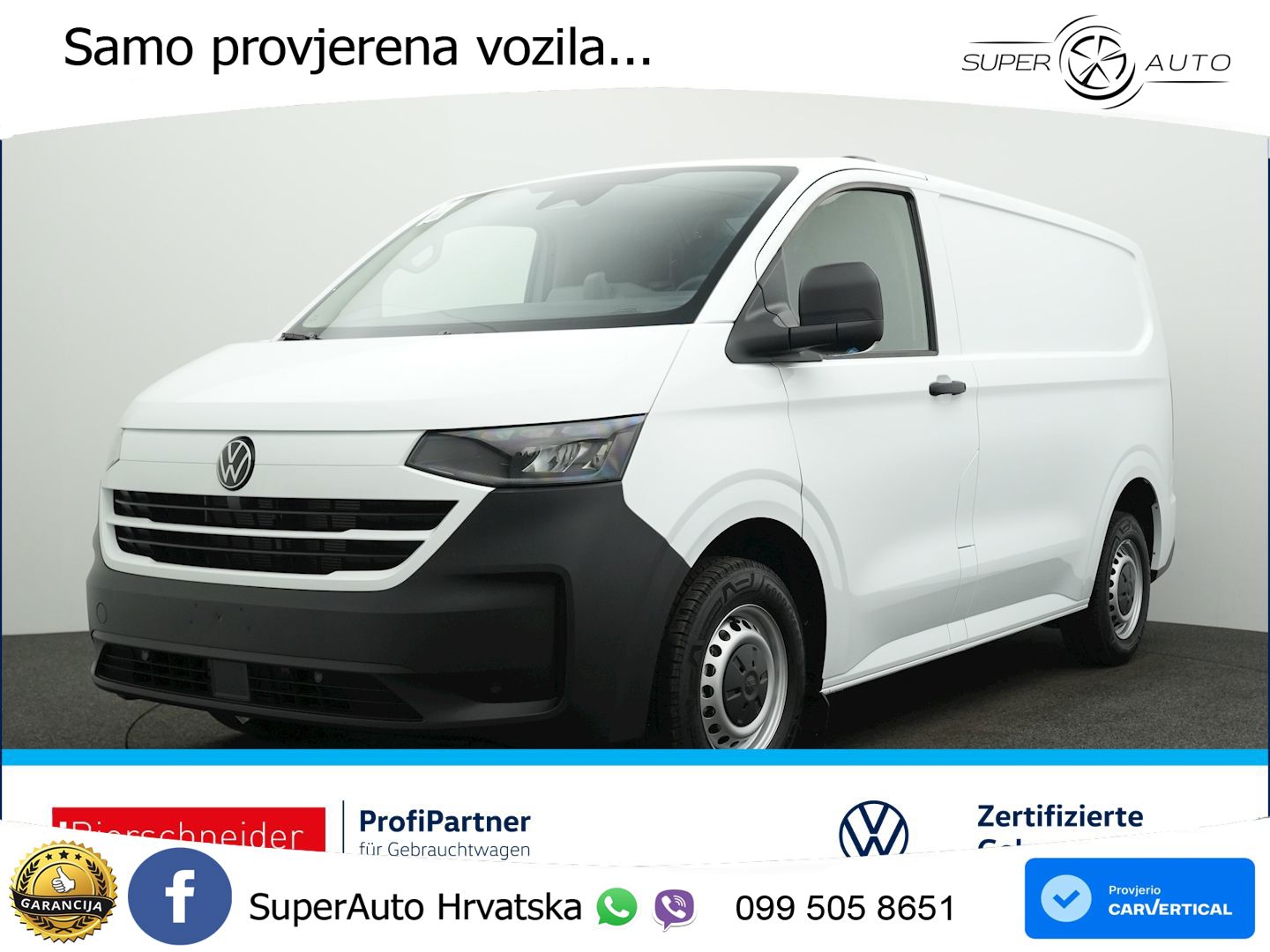 VW Transporter 150 KS