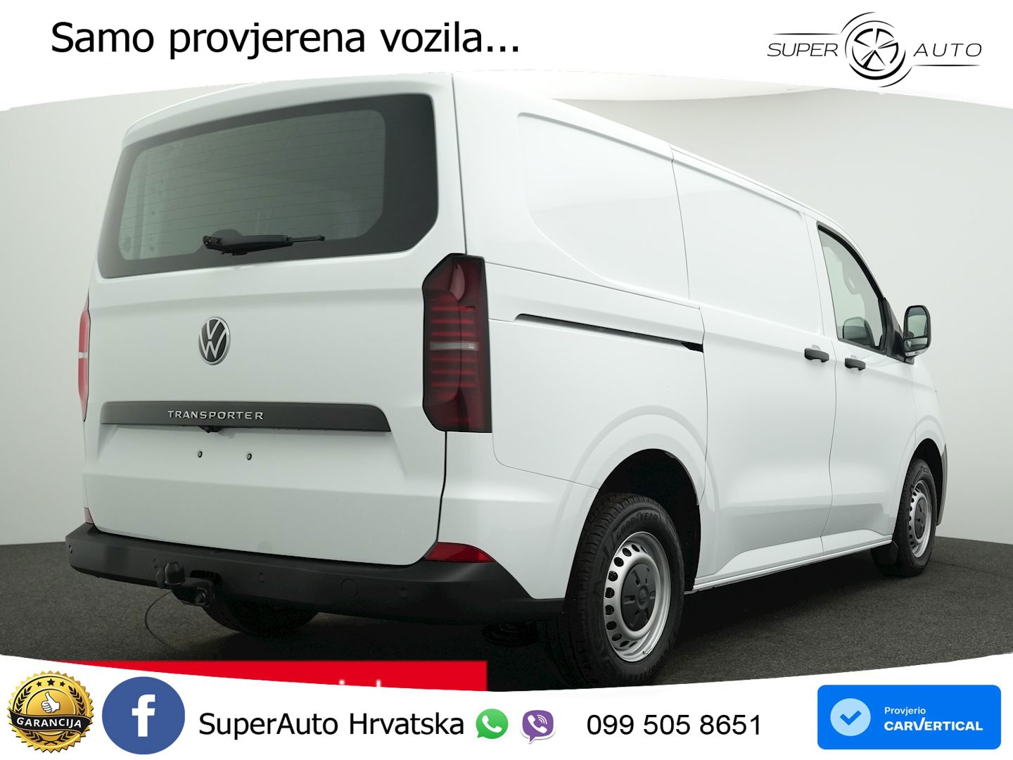 VW Transporter 150 KS