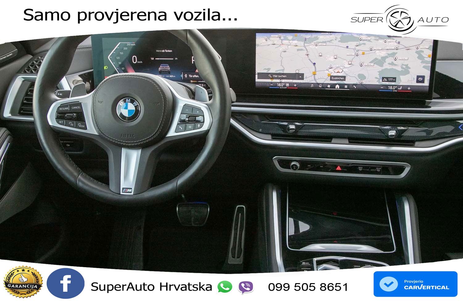 BMW X6 40d (352 KS) xDrive Steptronic LED+GR SJED+ACC
