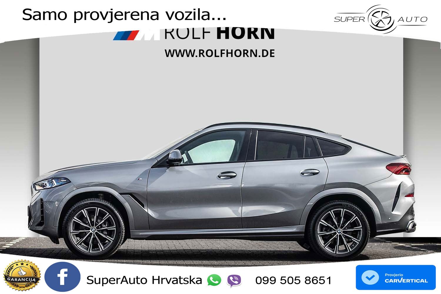 BMW X6 40d (352 KS) xDrive Steptronic LED+GR SJED+ACC