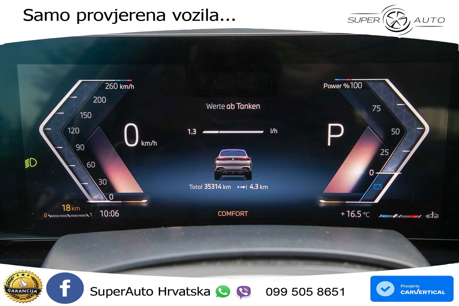 BMW X6 40d (352 KS) xDrive Steptronic LED+GR SJED+ACC